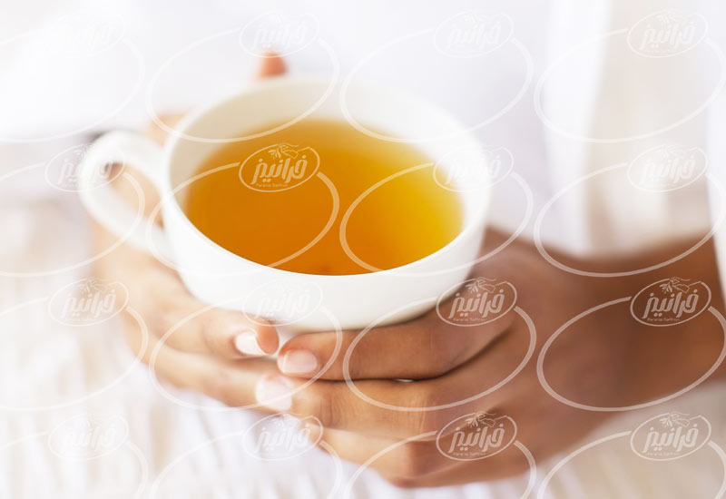 سایت اصلی عرضه چای زعفران کیسه ای 20 تایی