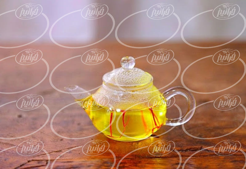 سایت فروشگاهی معتبر چای زعفرانی مشهد