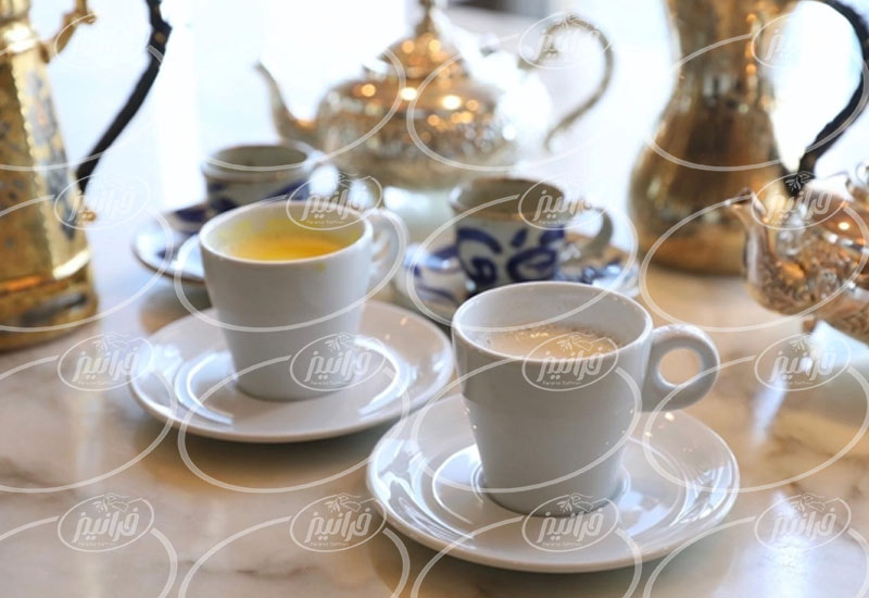 سایت فروشگاهی معتبر چای زعفرانی مشهد