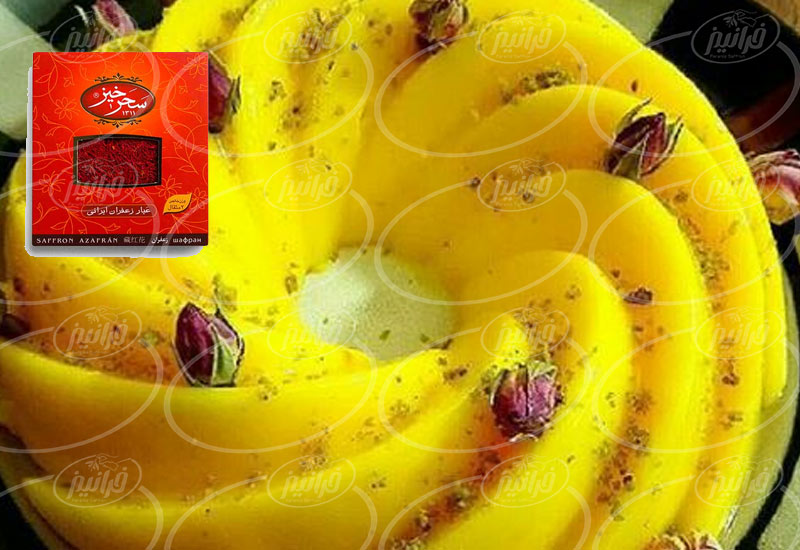 صادرات و فروش زعفران سحرخیز در تهران
