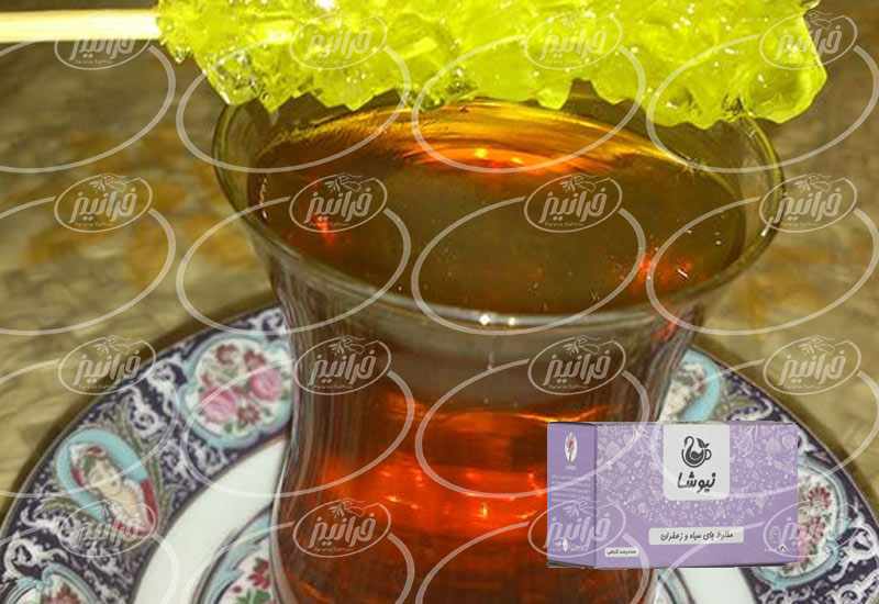 شرکت فروش دمنوش زعفران نیوشا در اهواز