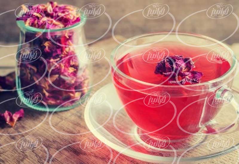 دریافت چای زعفران کیسه ای با بسته بندی مقاوم
