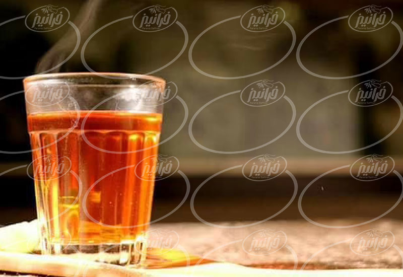 فروش چای زعفران با تخفیف قیمت