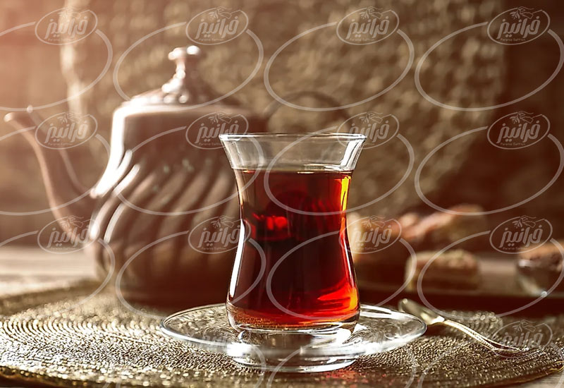 خریداری چای زعفرانی مشهد به صورت آنلاین
