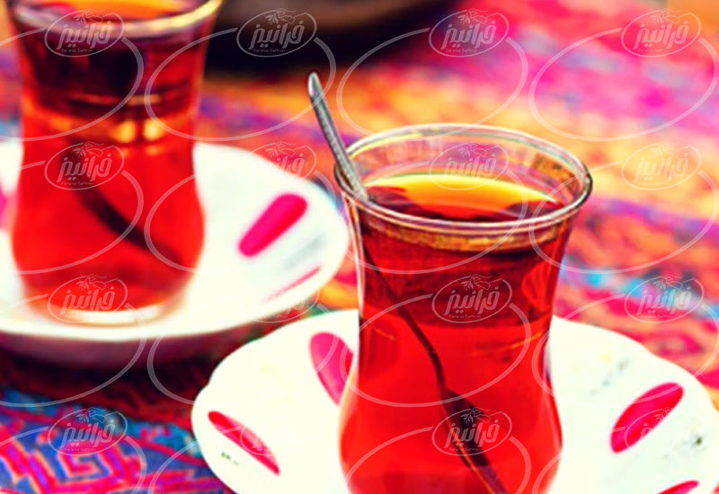 فروش چای نپتون زعفرانی با بسته های ۲۰ تایی