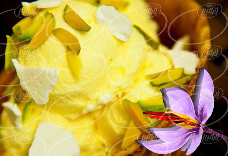 عرضه قطره افشره زعفران با پروانه بهداشتی معتبر