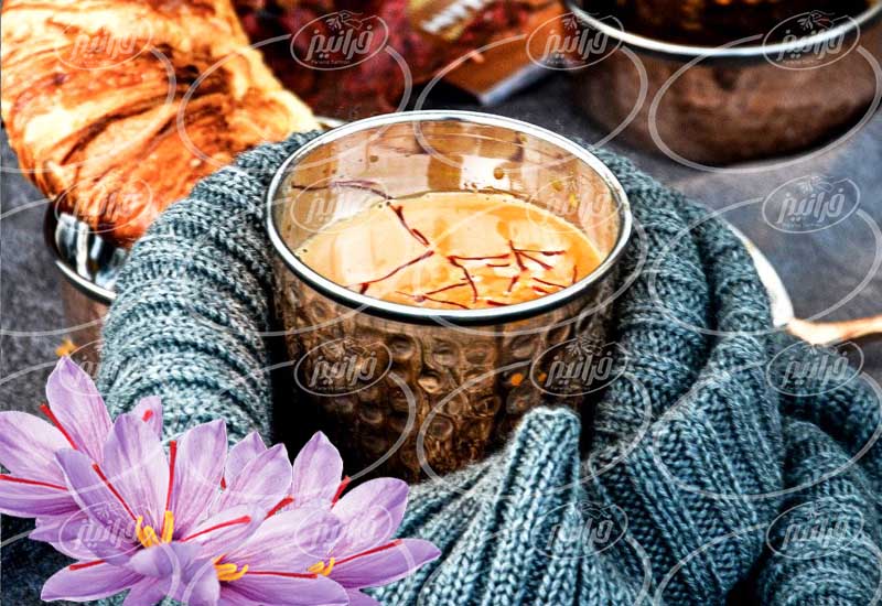  شرکت بازرگانی چای زعفران قاشقی در ایران
