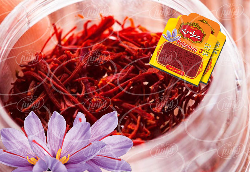 قیمت زعفران 3 گرمی بهرامن در فروشگاه اینترنتی